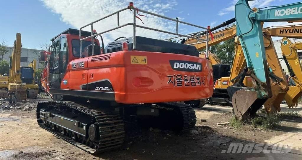 Doosan DX340 Beltegraver
