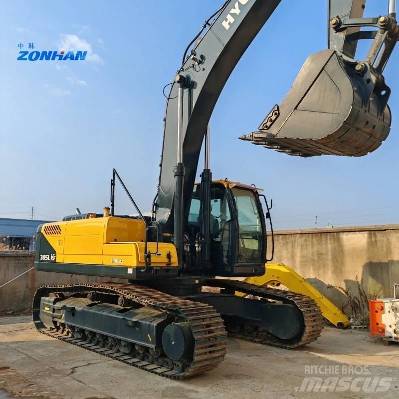 Hyundai 305L Beltegraver