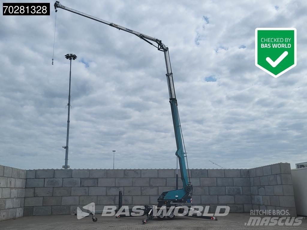 Paus PTK31 2 axles Kranbil