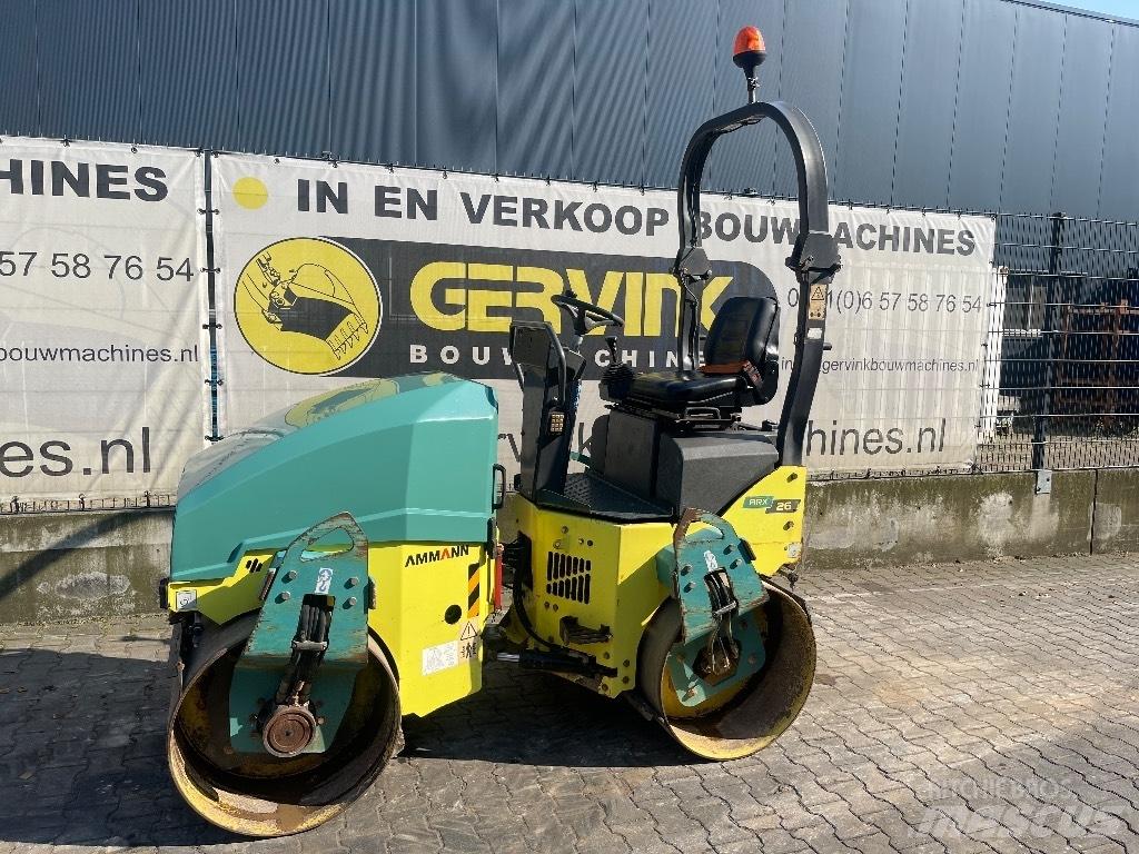 Ammann ARX 26 Tandem Valser