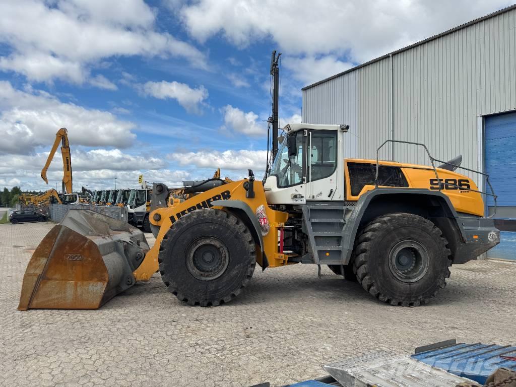 Liebherr L586 Hjullastere