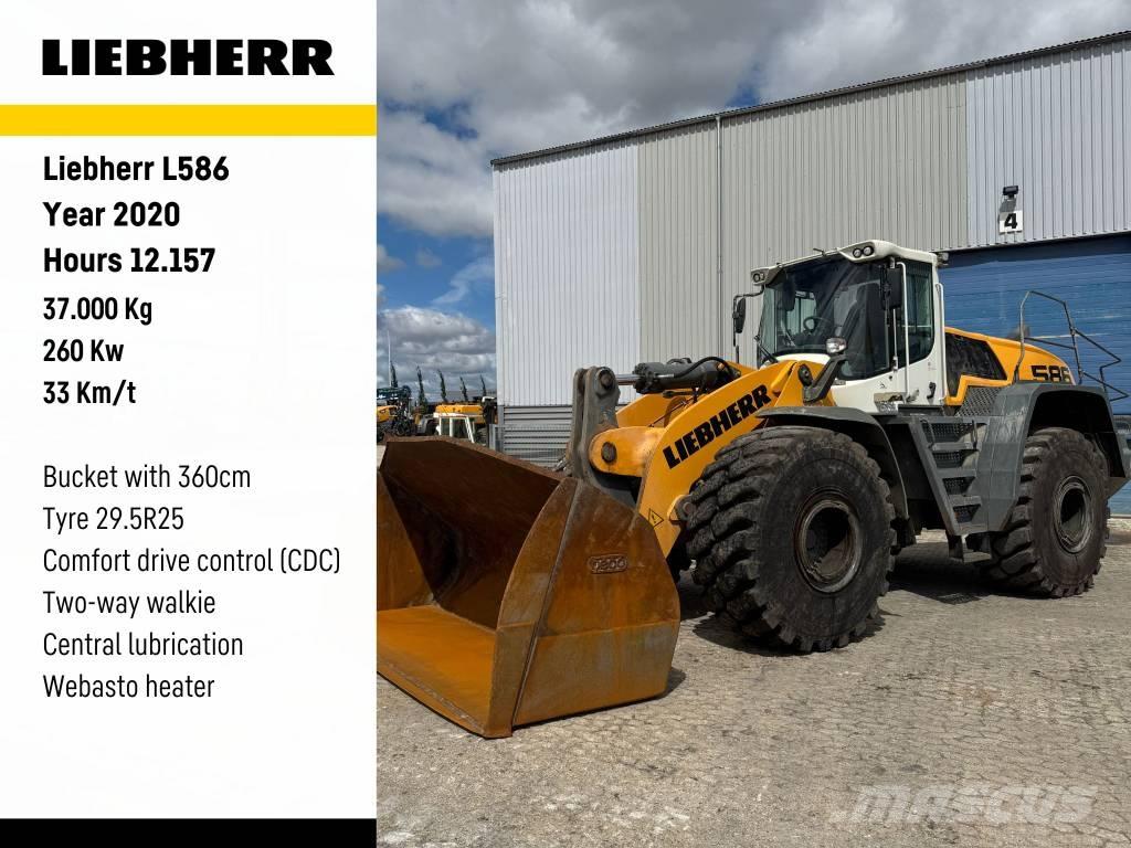 Liebherr L586 Hjullastere