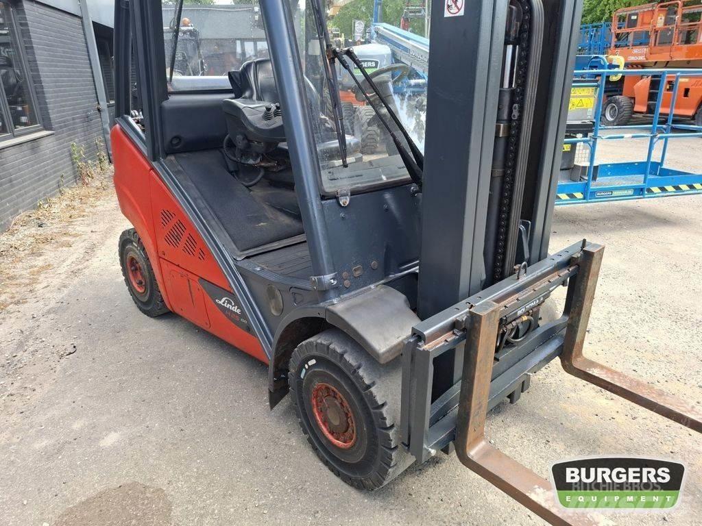 Linde H25T Propan trucker