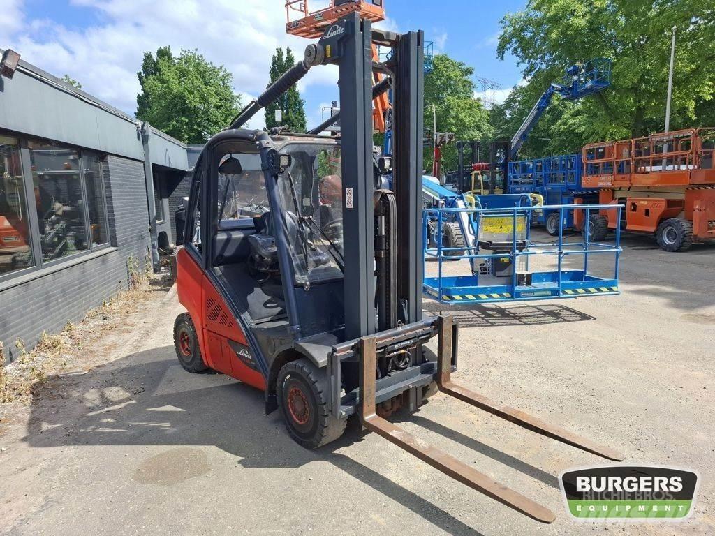 Linde H25T Propan trucker