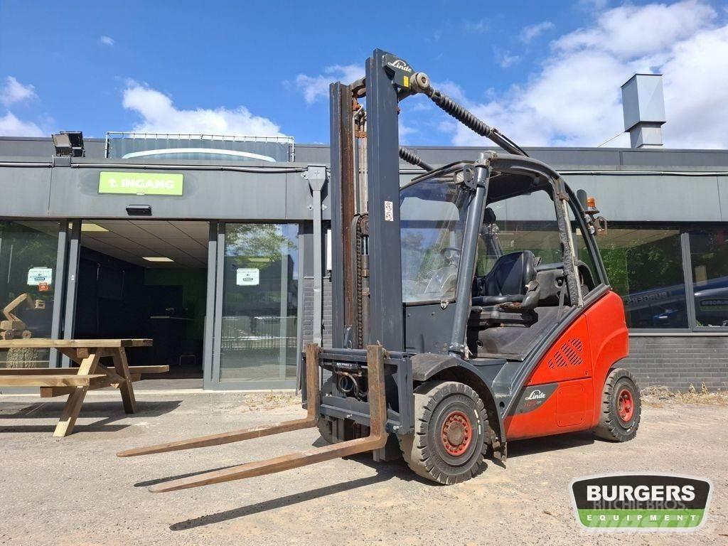 Linde H25T Propan trucker