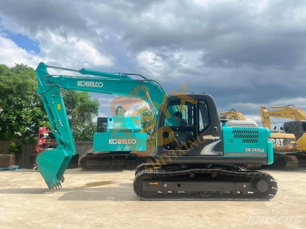 Kobelco SK 140 Beltegraver