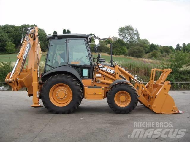 CASE 580 Traktorgravere