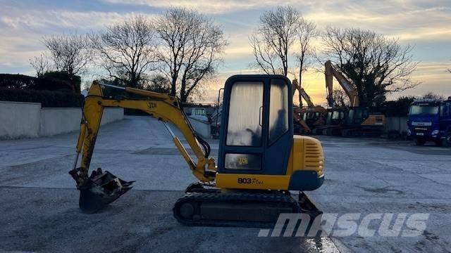 JCB 803 Minigravere <7t