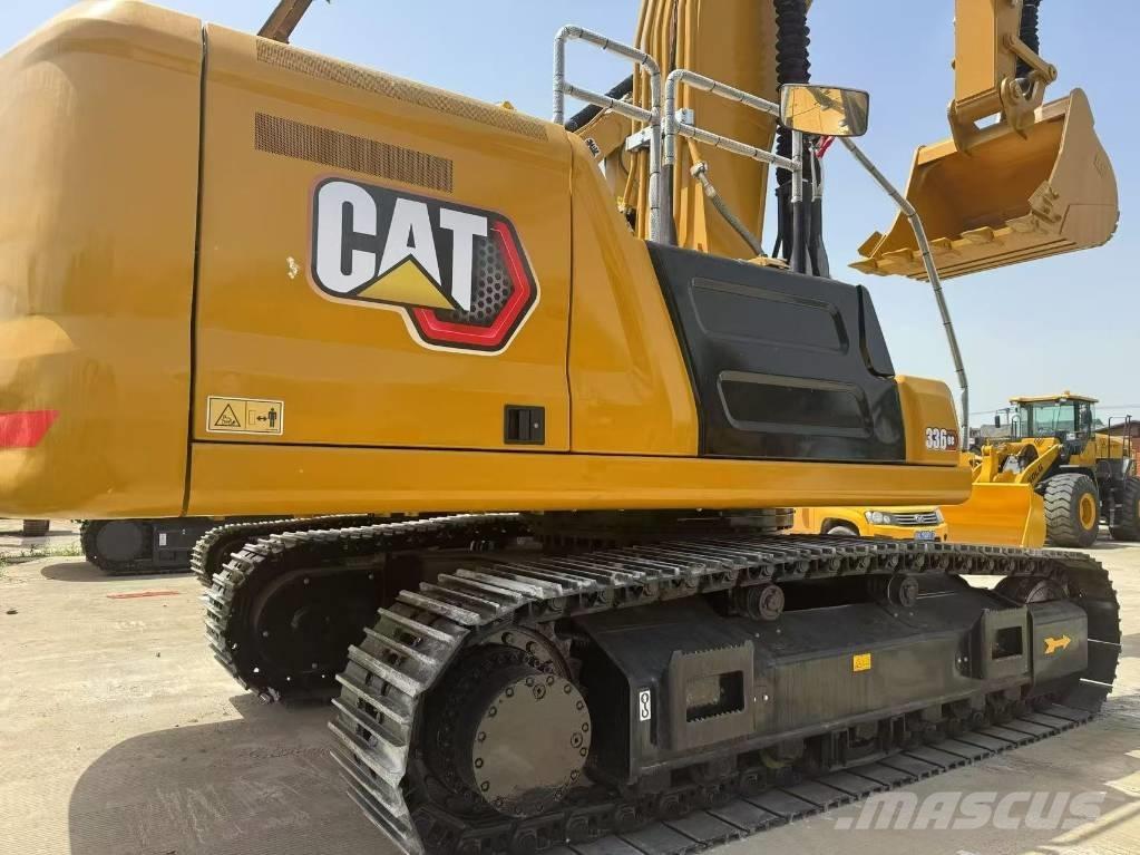 CAT 336 E Beltegraver