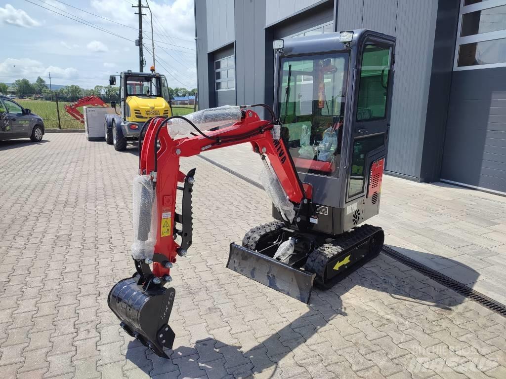 Miva VA13c Minigravere <7t