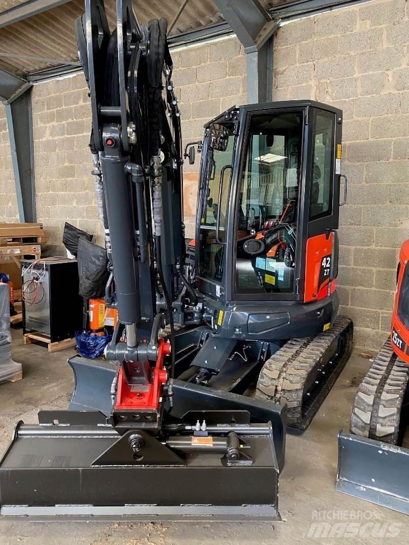 Eurocomach 42ZT Minigravere <7t