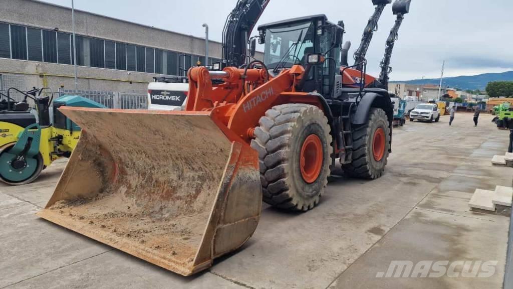 Hitachi ZW310-6 Hjullastere