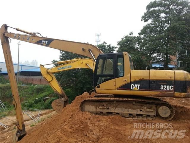 CAT 320 C Gravemaskiner med lang bom