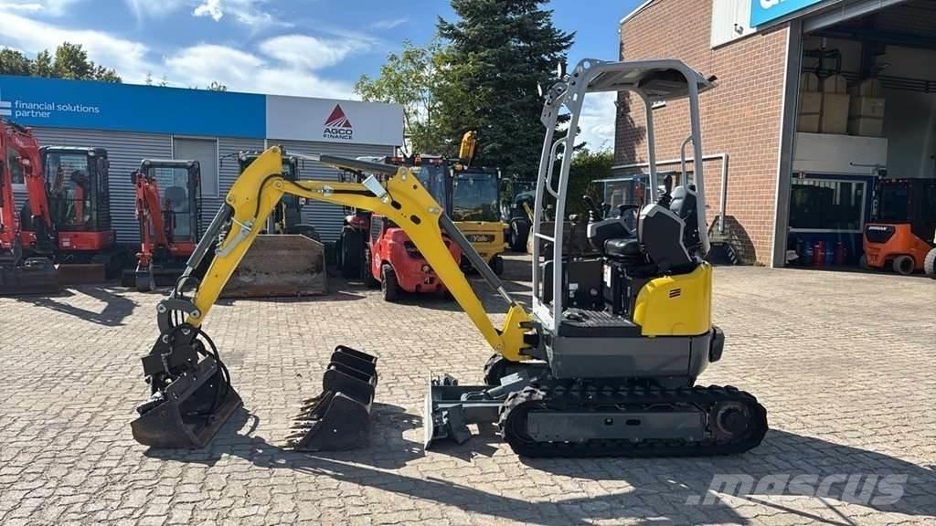 Wacker Neuson EZ17 Minigravere <7t