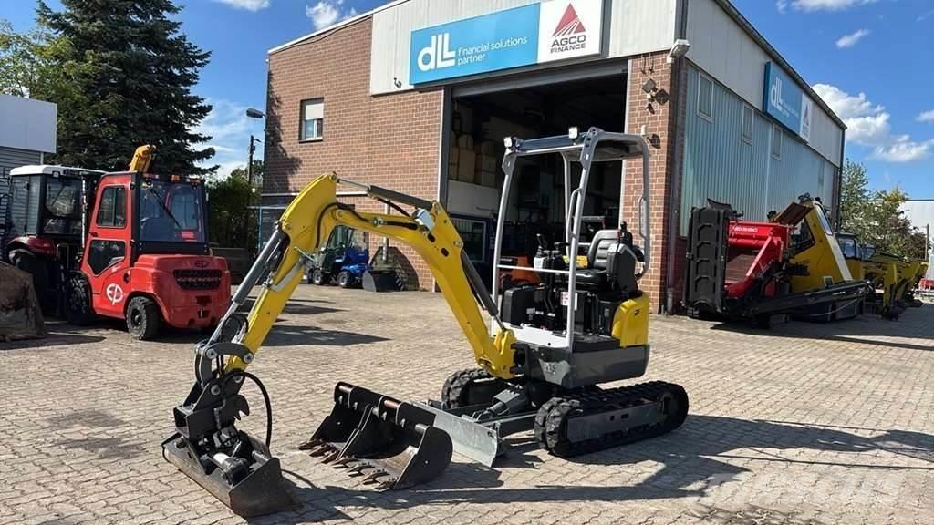 Wacker Neuson EZ17 Minigravere <7t