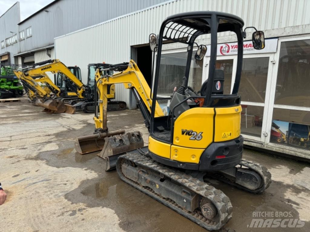 Yanmar VIO26 (00613) Minigravere <7t