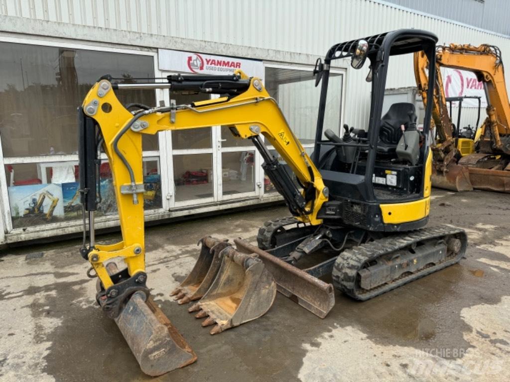 Yanmar VIO26 (00613) Minigravere <7t