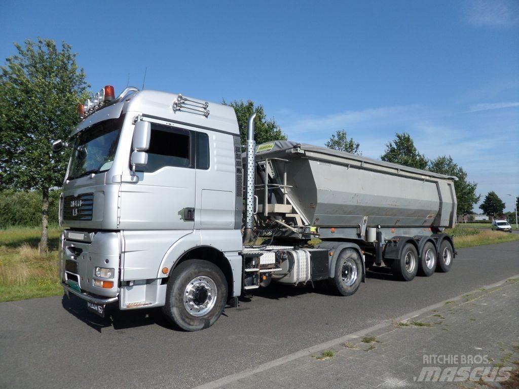 MAN TGA 18.440 4x4 Trekkvogner