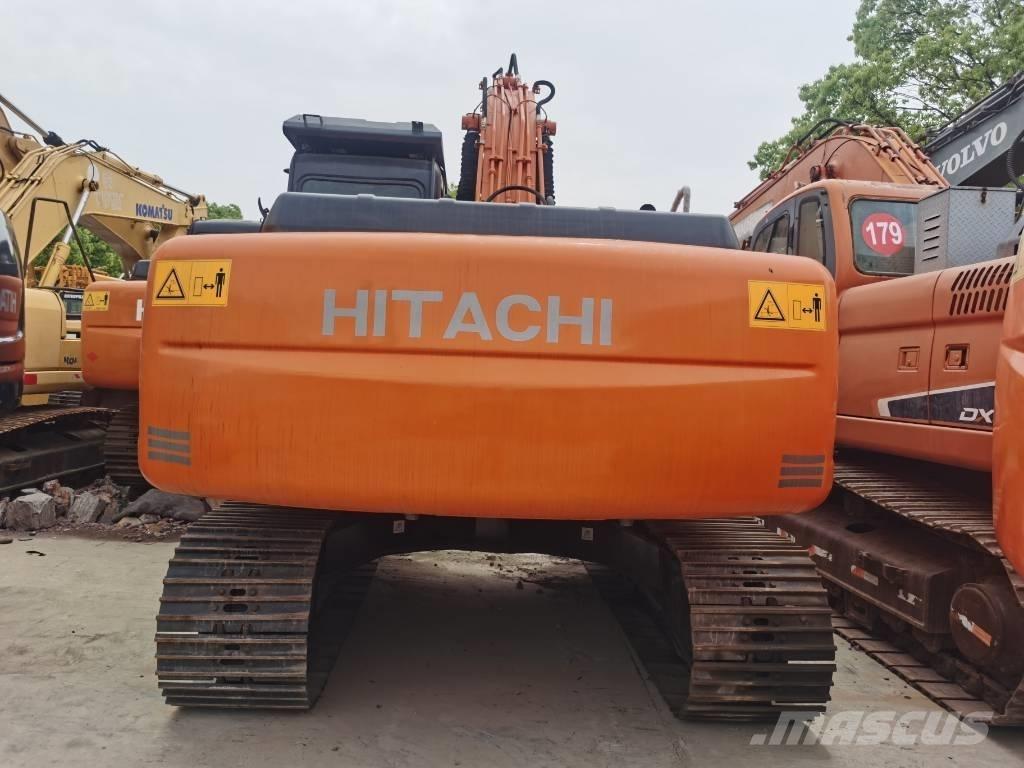 Hitachi ZX 200 Beltegraver