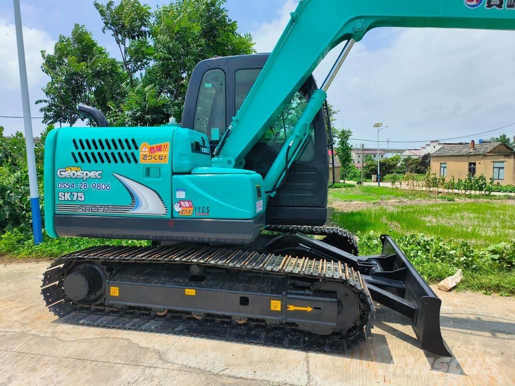 Kobelco SK 75 Beltegraver