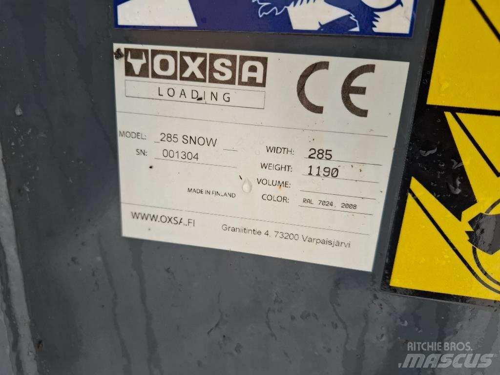 Oxsa EVO 285 Snøfresere