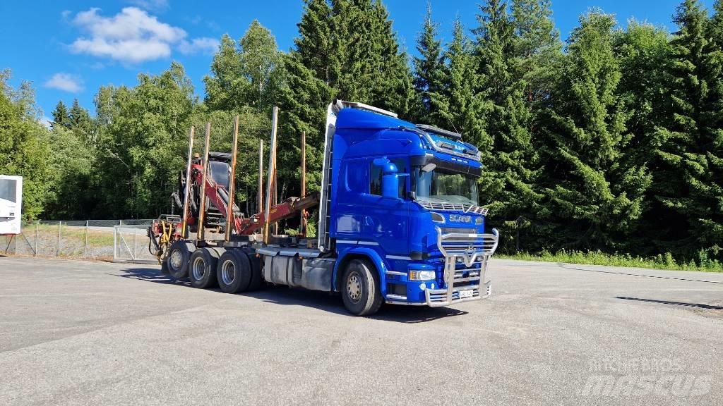 Scania R730 8x4*4 Tømmerbiler