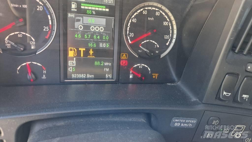 Scania R730 8x4*4 Tømmerbiler