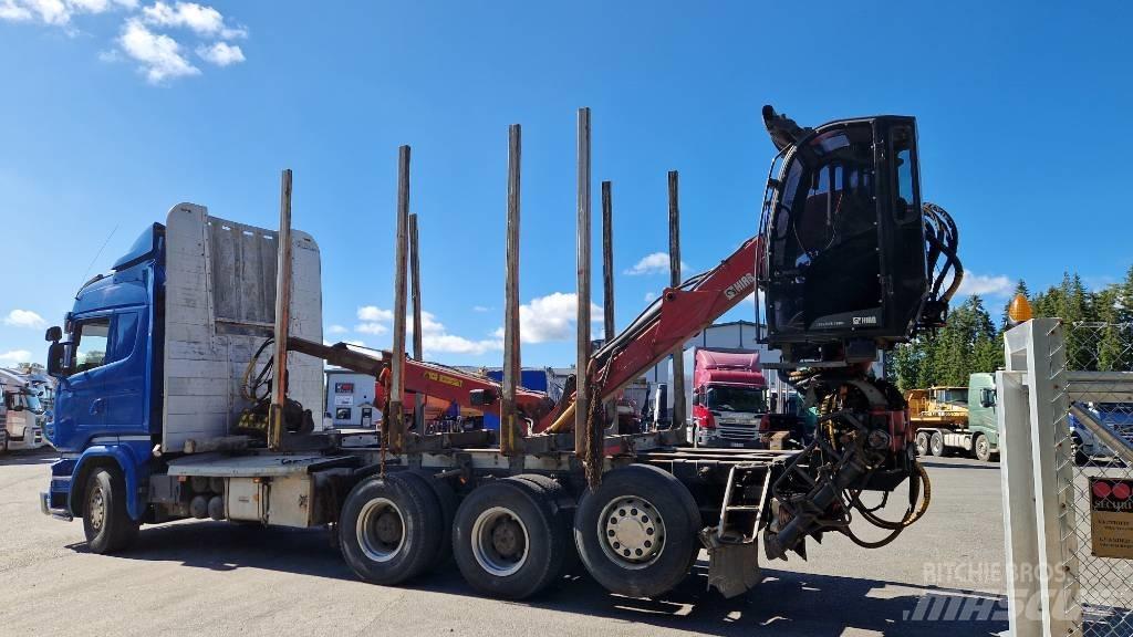 Scania R730 8x4*4 Tømmerbiler