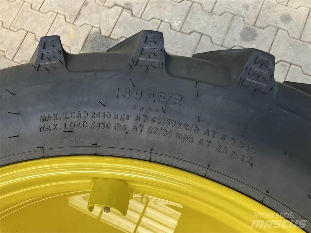 BKT 270/95R36 Dekk, hjul og felger
