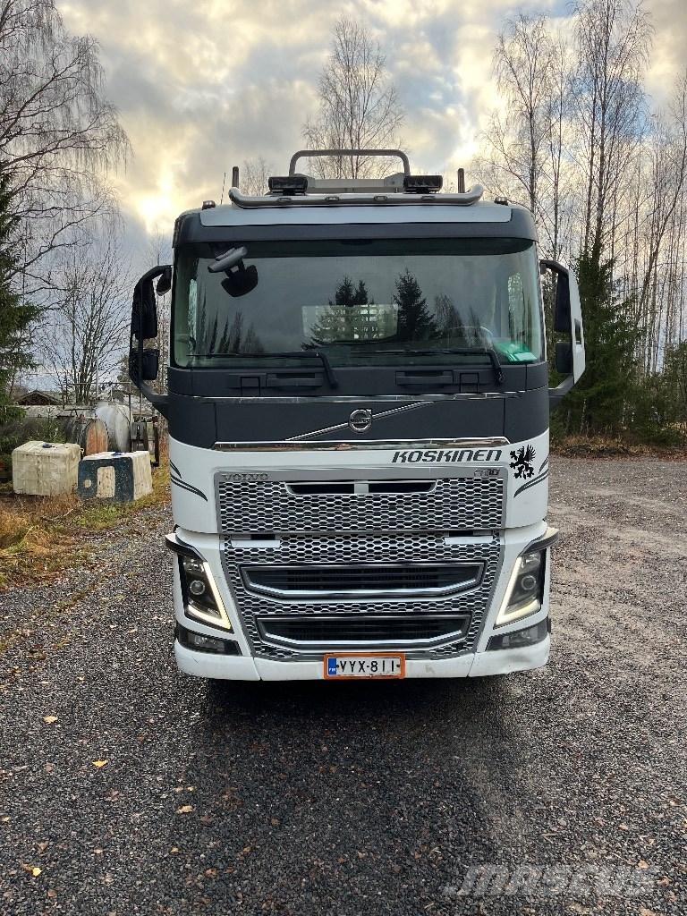 Volvo FH 16 550 Tømmerbiler