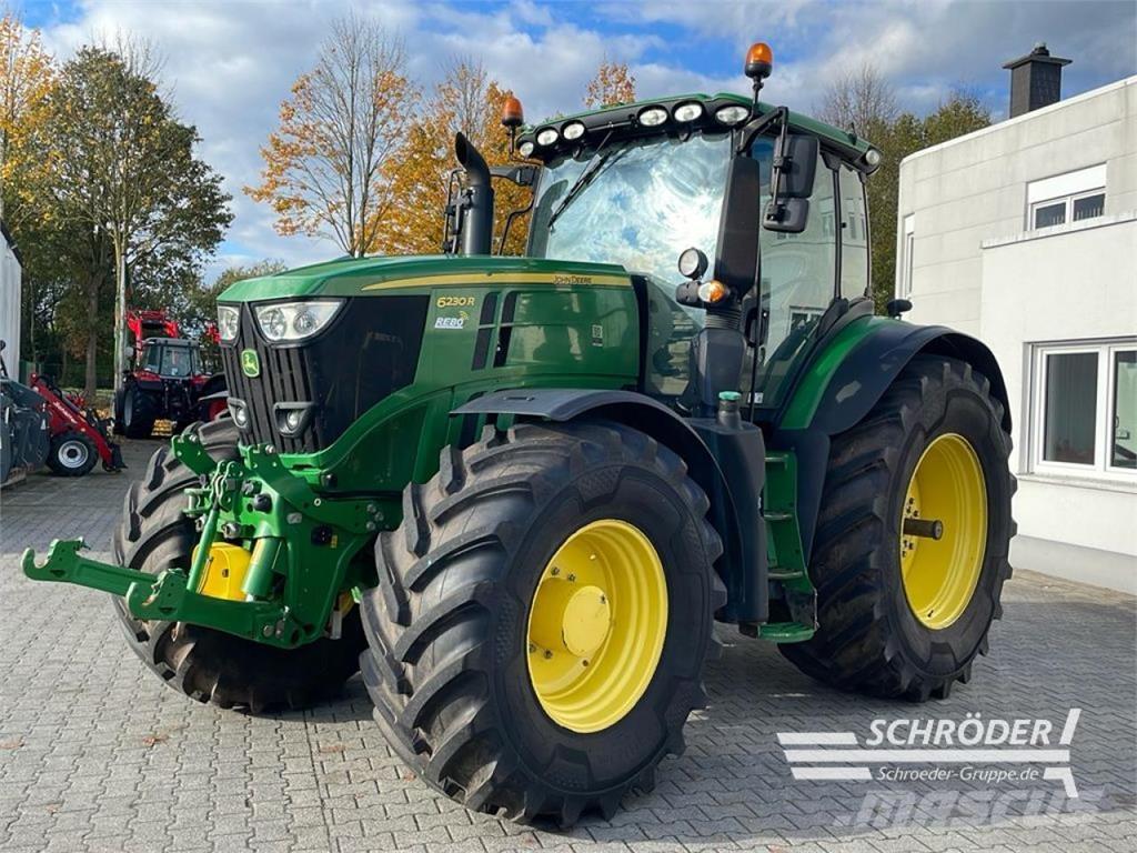 John Deere 6230 R Traktorer