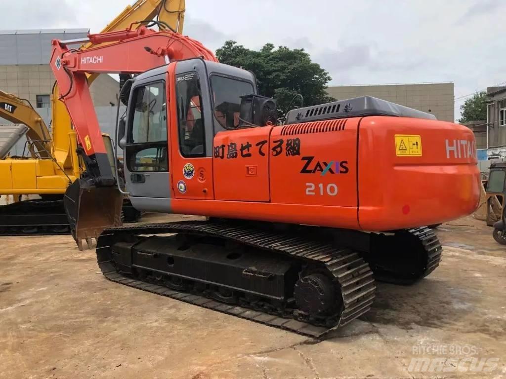 Hitachi ZX 210 Beltegraver