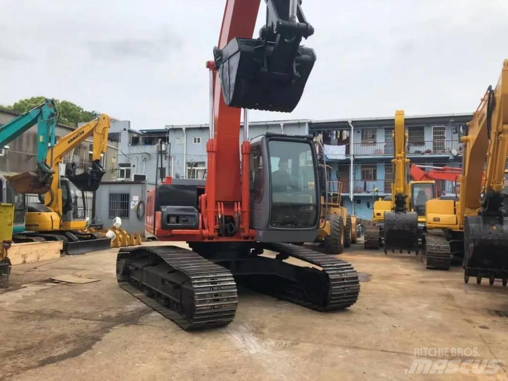 Hitachi ZX 210 Beltegraver