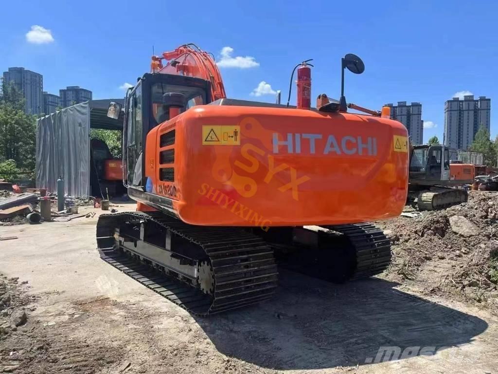 Hitachi ZX200-5G Beltegraver
