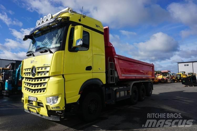 Mercedes-Benz Arocs Tippbil