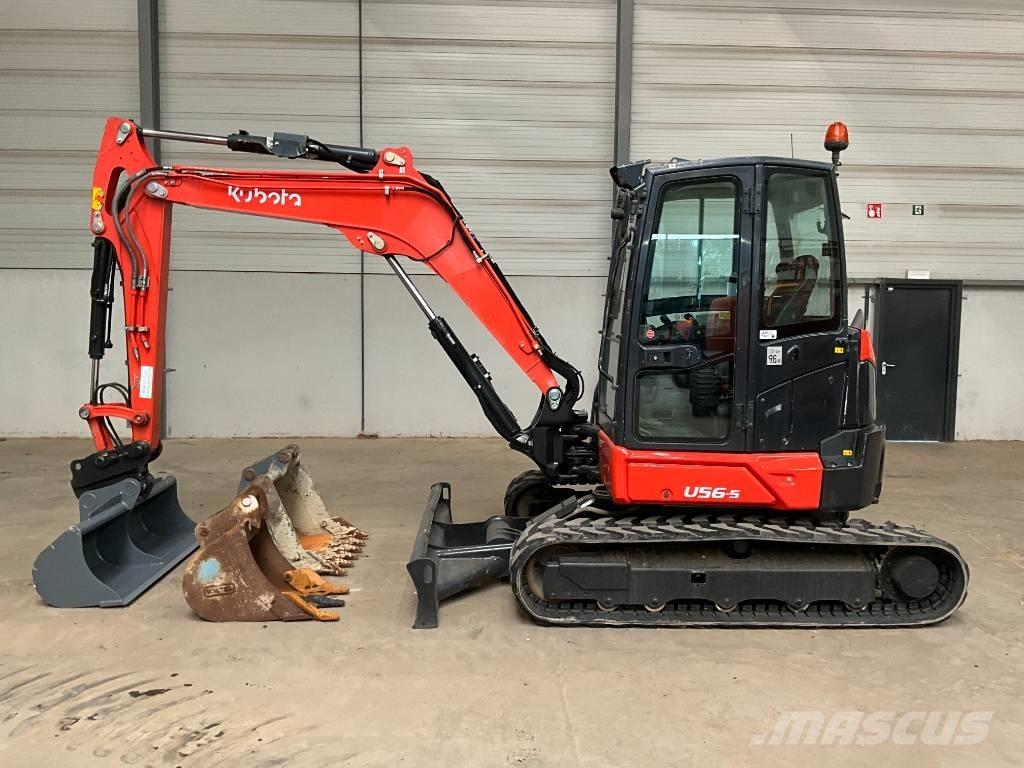 Kubota U 56-5 Minigravere <7t