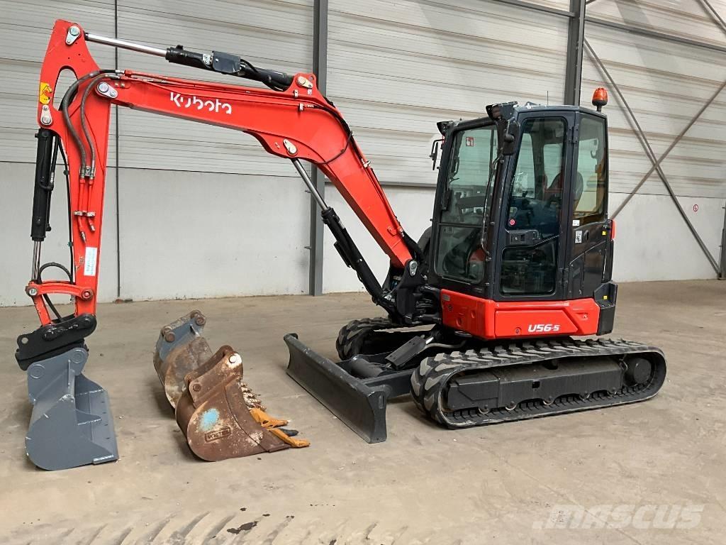 Kubota U 56-5 Minigravere <7t