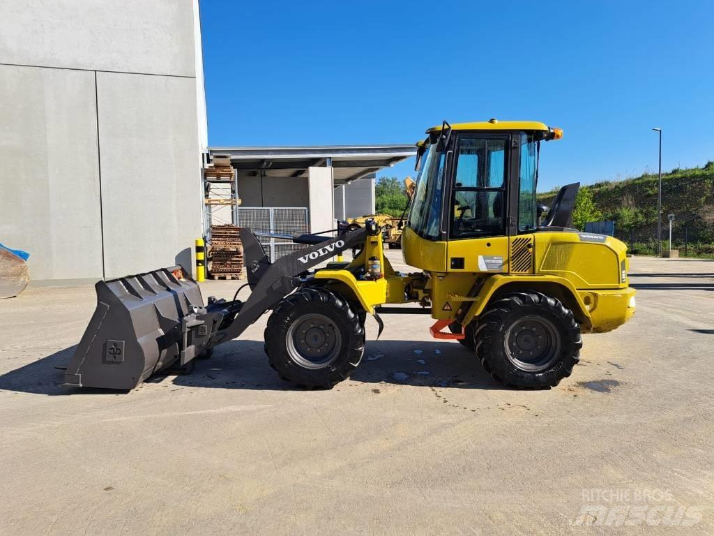 Volvo L 35 G Kompaktlastere