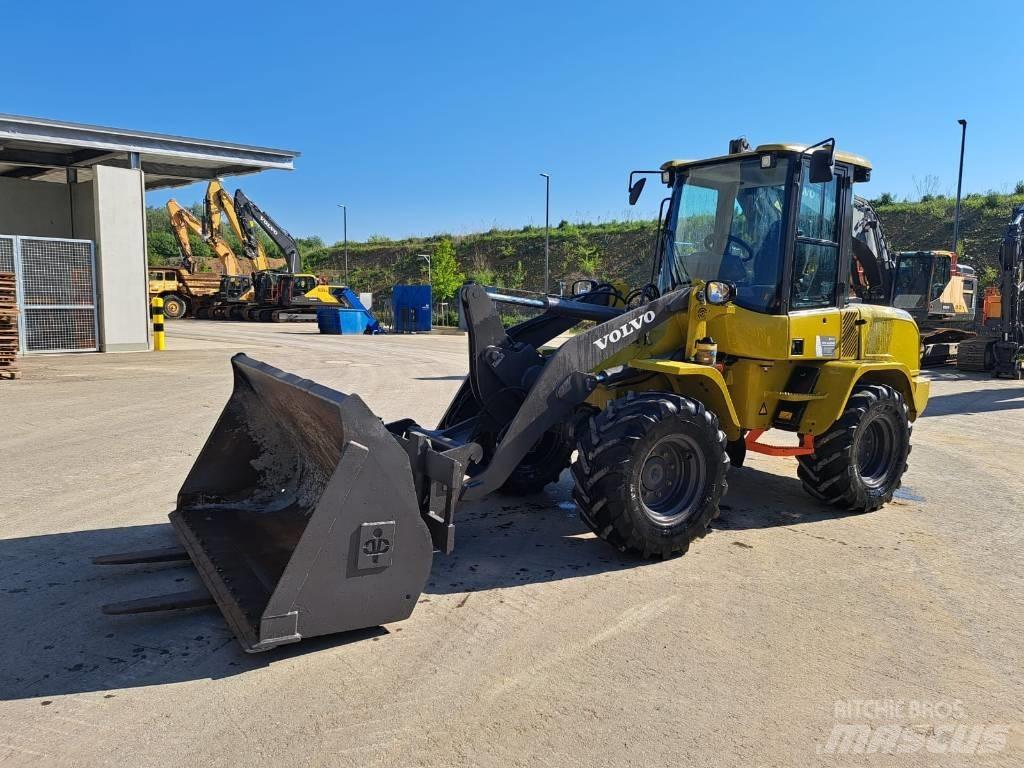 Volvo L 35 G Kompaktlastere