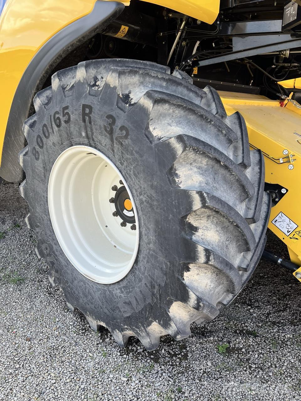 New Holland CX6.80 Skurtreskere