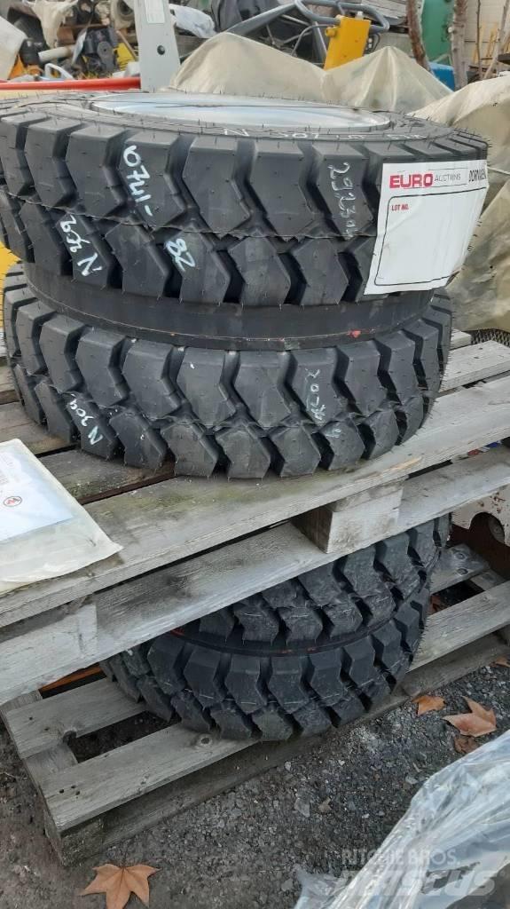 Mitas 7.50-15 Dekk, hjul og felger
