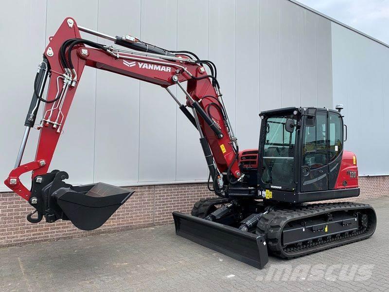 Yanmar SV120-2PB Midigravere 7 - 12t