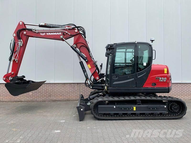 Yanmar SV120-2PB Midigravere 7 - 12t