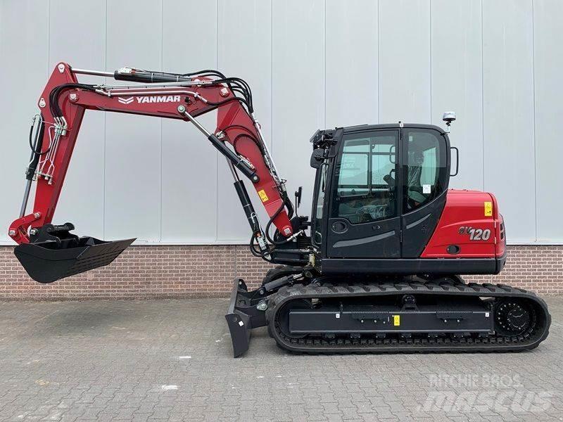 Yanmar SV120-2PB Midigravere 7 - 12t