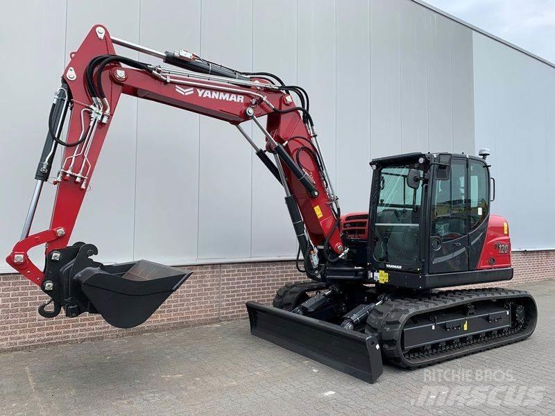 Yanmar SV120-2PB Midigravere 7 - 12t