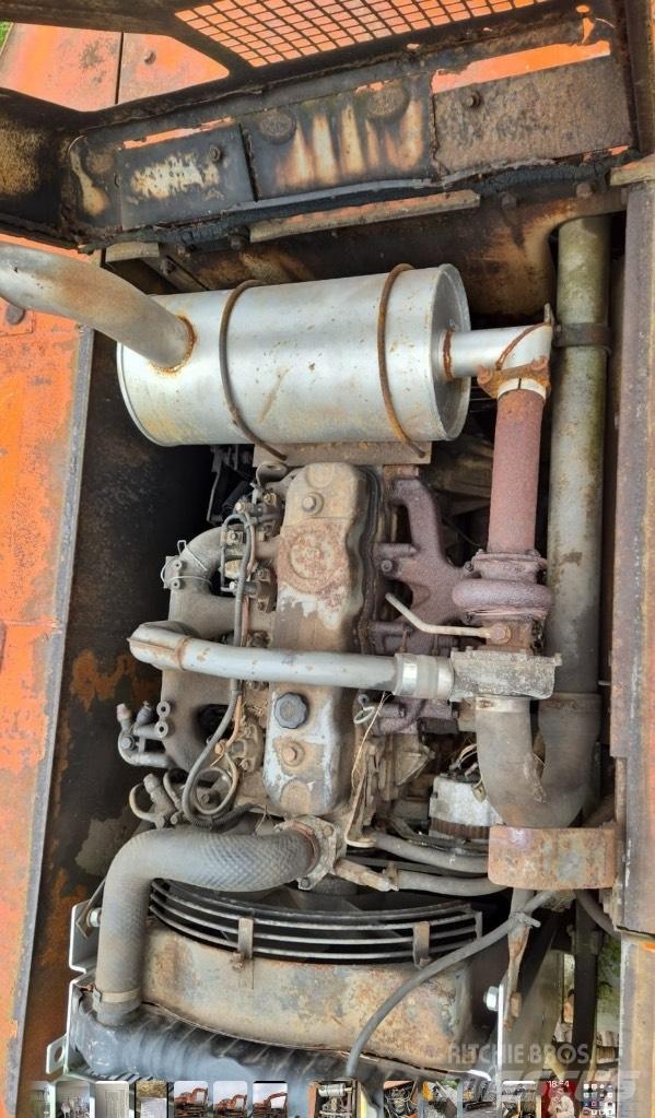 Hitachi EX 120-1 Beltegraver
