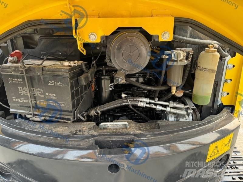Yanmar vio55 Minigravere <7t