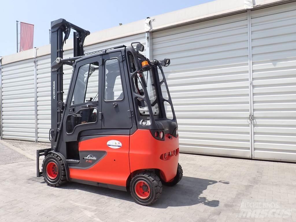 Linde E30 Gaffeltrucker - Annet