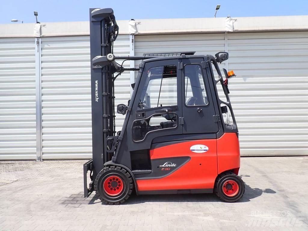 Linde E30 Gaffeltrucker - Annet