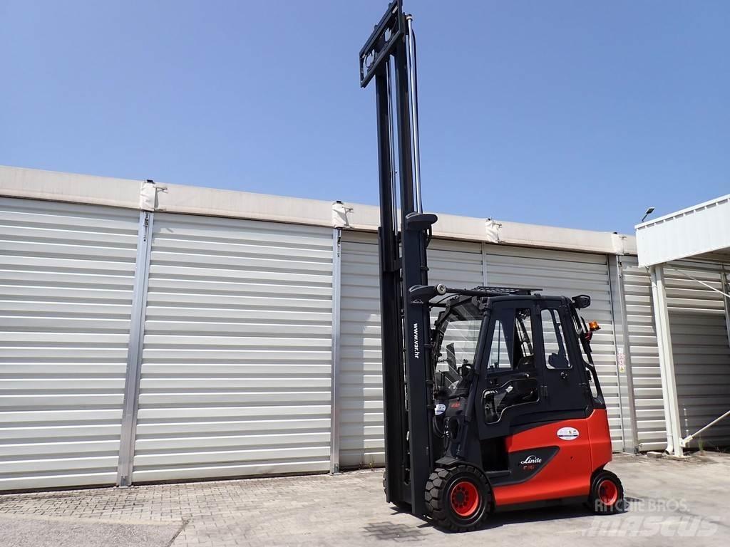 Linde E30 Gaffeltrucker - Annet